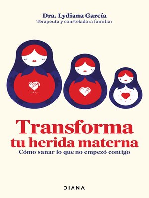 cover image of Transforma tu herida materna